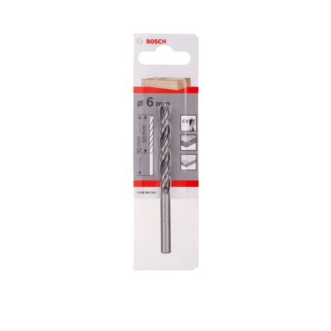 Vrták do dřeva Bosch 6 x 60 x 93 mm 1 ks 2608596303