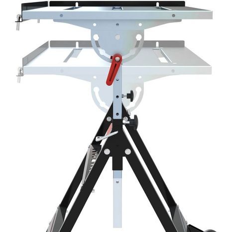 Mobilní skládací svařovací stůl GÜDE MSKT 760 - 4