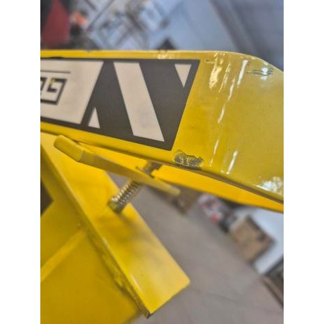 Zánovní - Páková lamačka dlažby GÜDE GSK 140/420 - 7