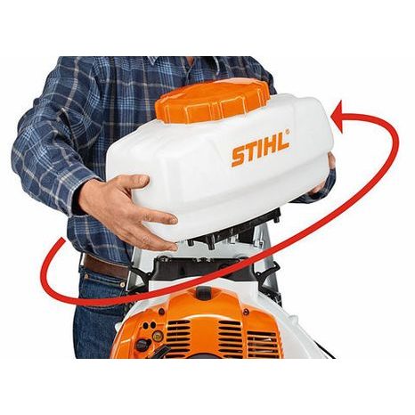 Benzínový zádový rosič STIHL SR 450 - 4