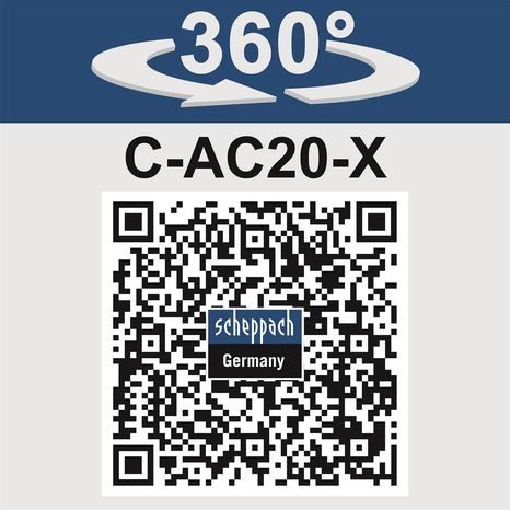 Aku kompresor Scheppach C-AC20-X 5909247900 - 5