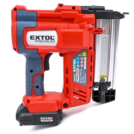 Aku sponkovačka/hřebíkovačka EXTOL PREMIUM 8891860 - 4