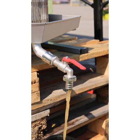 Kohútik pre lisy VARES - 3