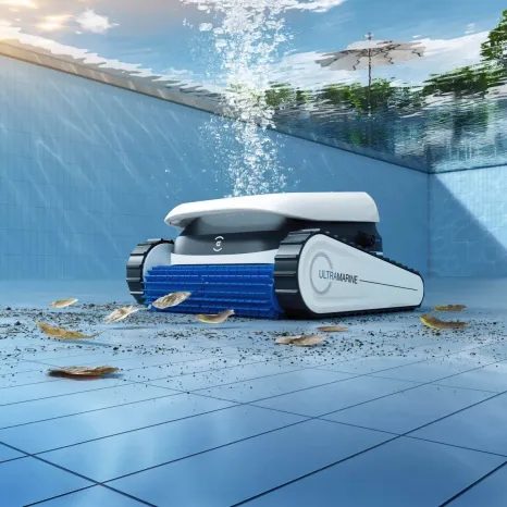 Automatický aku bazénový vysavač ECOVACS Ultramarine P1 - 11