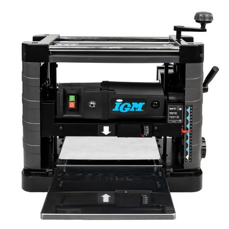 Stolní tloušťkovací frézka IGM PS33 Spiral - 5