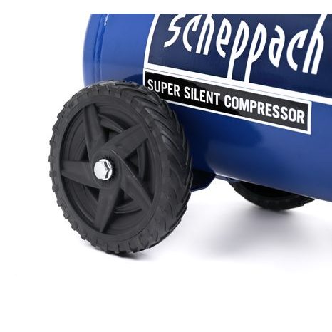 Elektrický bezolejový dvouválcový kompresor 24 l Scheppach HC 25 Si - 11