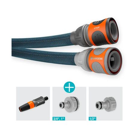 textilná hadica Liano™ Xtreme 20 m – sada - 4