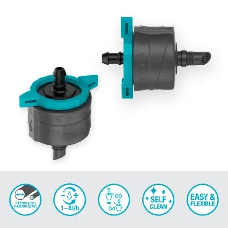 Nastavitelný koncový kapač Gardena Micro-Drip vyrovnávající tlak 13304-20 - 3