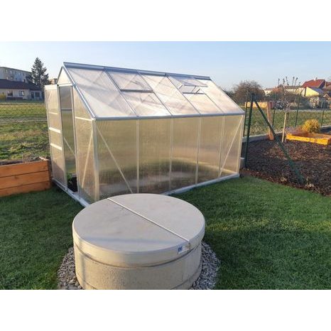 Skleník polykarbonátový Vitavia Target 6200 PC LG1470 - 3