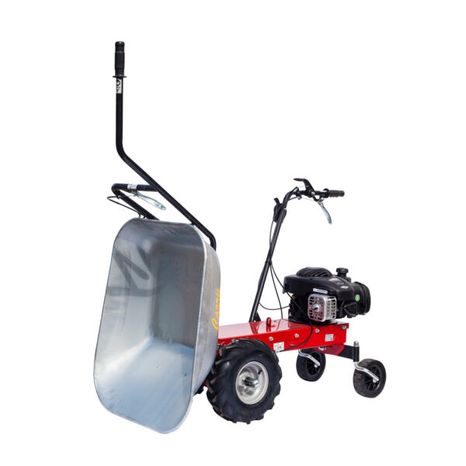 Benzínové motorové kolečko EUROSYSTEMS CARRY RATO 170 6500920000610 - 4