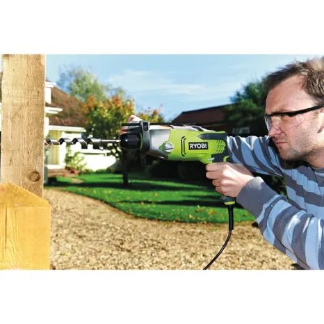 Elektrická příklepová vrtačka Ryobi RPD1200-K - 5