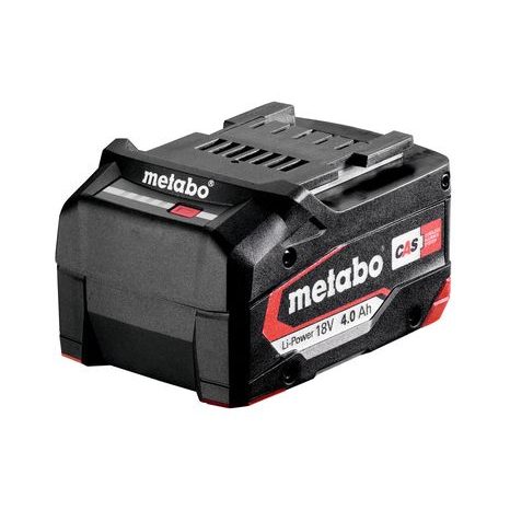 Akumulátor Metabo Li-Power 18 V – 4,0 Ah, „AIR COOLED“ 625027000