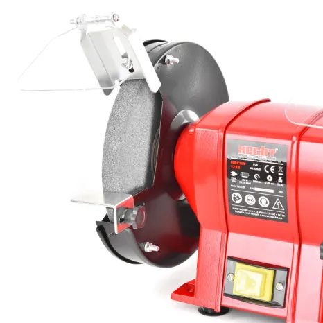 Použito - Elektrická dvoukotoučová stolní bruska HECHT 1723 - 6