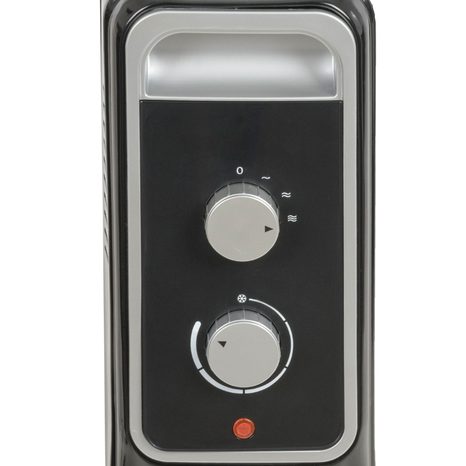 Olejový radiátor G21 Bromo 2500W černý 777065 - 5
