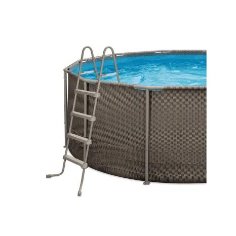 Bazénové schodíky CF 1,32 m béžové - 3