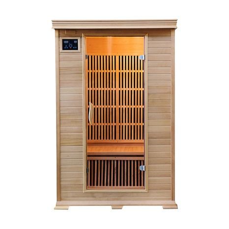 Infrasauna HEALTHLAND DeLuxe 2002 Carbon - 16