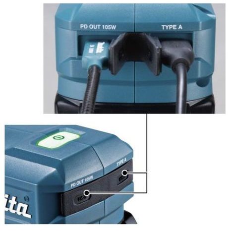 Nabíjecí adaptér USB Makita XGT ADP002G - 3