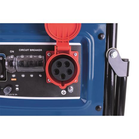 Trojfázová elektrocentrála Scheppach SG 7300 - 4