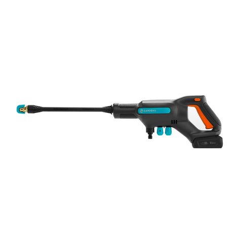 Aku vysokotlaká myčka Gardena AquaClean 24/18V P4A 14800-20 - 2