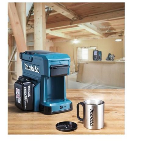 Aku kávovar Makita LXT DCM501Z - 2