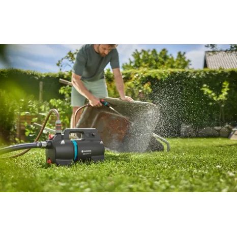 Aku povrchové čerpadlo Gardena 3000 Silent 18V P4A set 14610-20 - 6