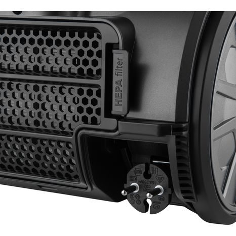 Elektrický vysávač Sencor EcoPower SVC 1086TQ 4AAAA - 4