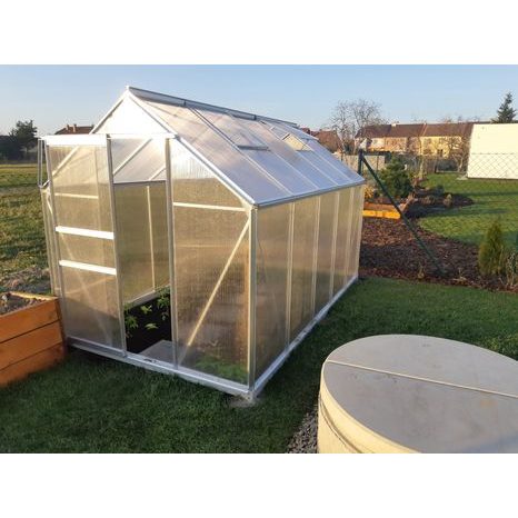 Skleník polykarbonátový Vitavia Target 5000 PC LG1469 - 2