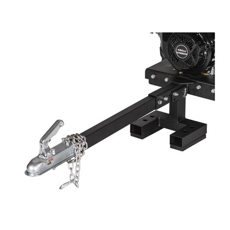 Benzínový talířový drtič větví/listí Lumag RAMBO HC 15L - 6