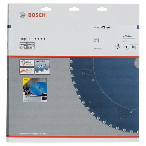 Pilový kotouč Bosch Expert for Steel 305 mm 60T 2608643060 - 2