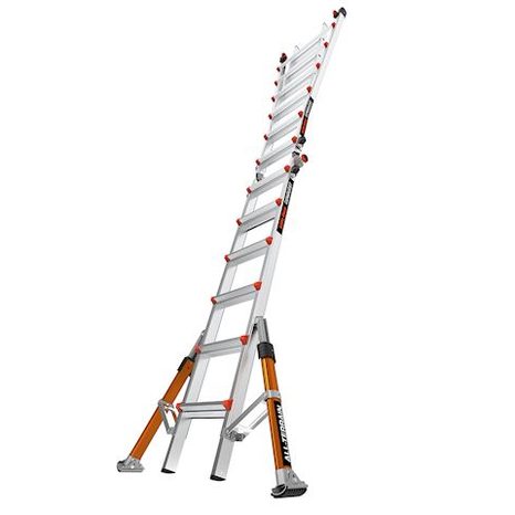 Kloubový žebřík LittleGiant Conquest All-terrain M26 16337EN - 9