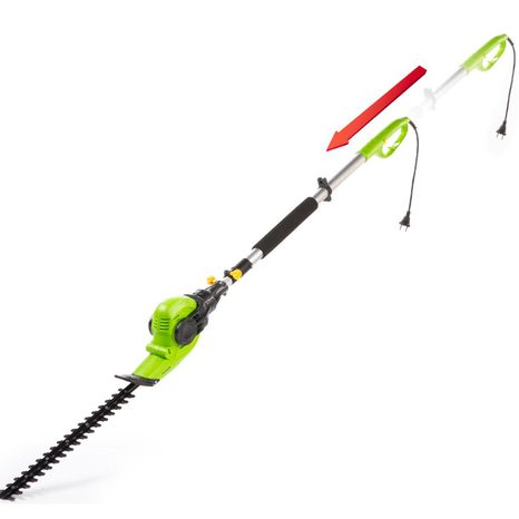 Elektrické teleskopické plotové nůžky FIELDMANN FZN 6005-E - 8