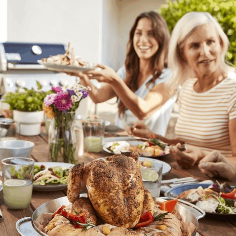 Stojan na drůbež Weber vhodný pro Gourmet BBQ System™ - 7