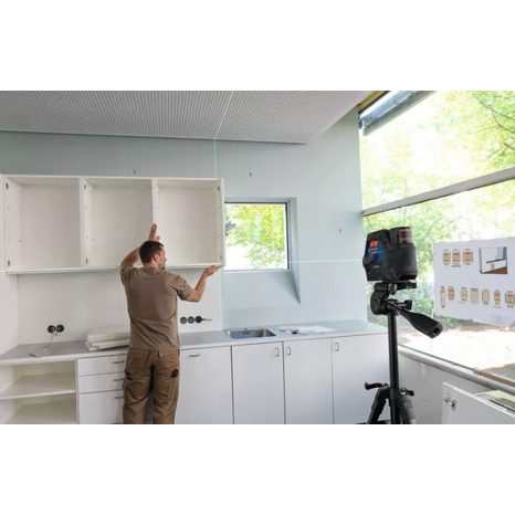 Čárový laserový měřič Bosch GCL 12V-50-22 CG 0601066S01 - 6