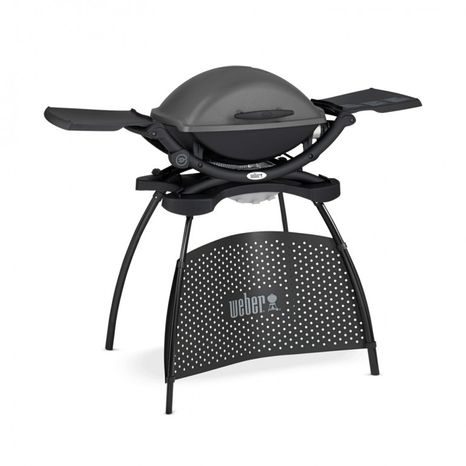 Elektrický gril Dark Grey Weber Q 2400 Stand - 2