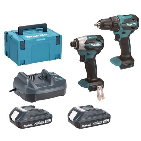 Aku sada Makita DDF490+DTD158 LXTB DLX2577V01