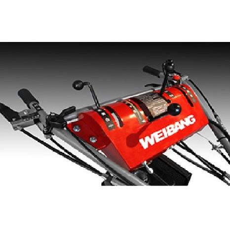 Benzínová cepová kosačka Weibang WB GT6813 - 6