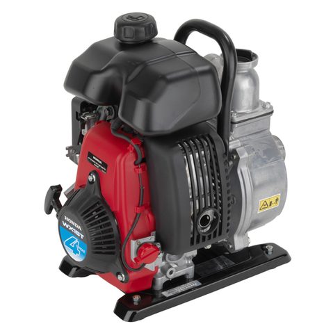 Motorové mini čerpadlo Honda WX 15