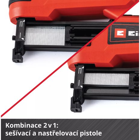 Aku sponkovačka/hřebíkovačka Einhell TE-CN 18 Li 4257790 - 5