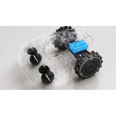 Použita - Robotická sekačka Mammotion YUKA mini 800 - 8