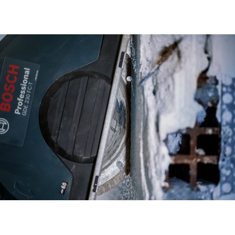 Diamantový dělicí kotouč Bosch PRO Multi Material 150 mm 1 ks 2608615061 - 5