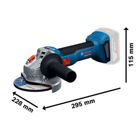 Sada akumulátorového náradia Bosch PRO 18V 0615A5009G - 13