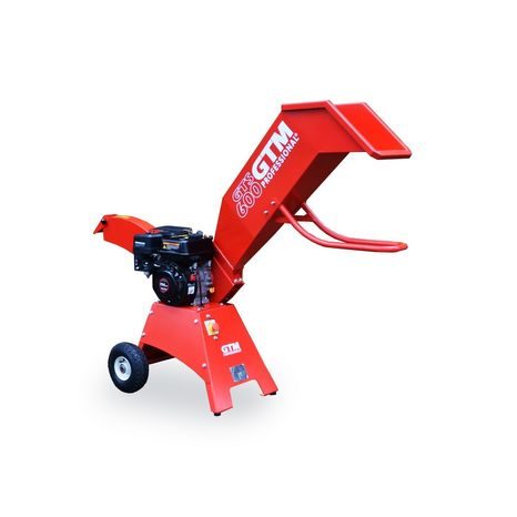 Benzínový drvič konárov GTM GTS 600
