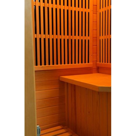 Infrasauna HEALTHLAND Economical 2001 Carbon - 8