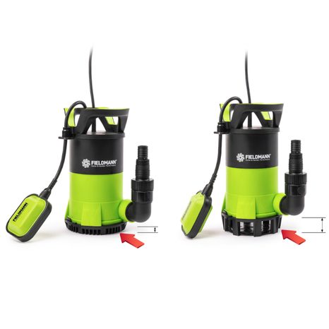 Kalové čerpadlo FIELDMANN 3v1 FVC 2004-EK - 5