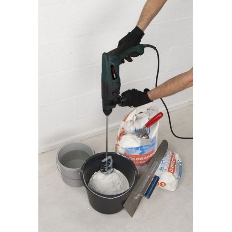 Miešacia metla 80x400mm SDS Plus - 3