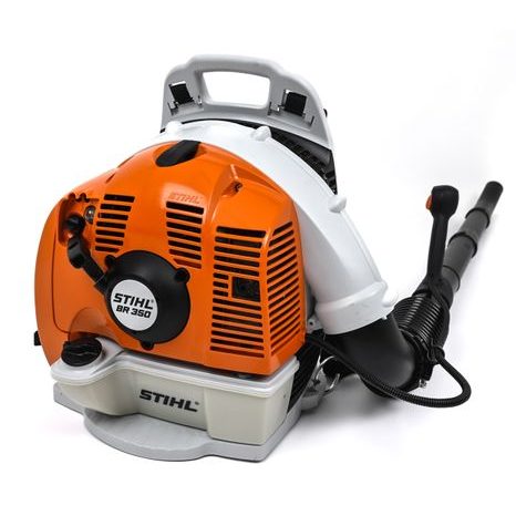 Benzínový zádový fukar na listí STIHL BR 350 - 5