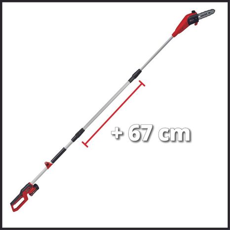Aku prořezávací pila Einhell GC-LC 18/20 Li T-Solo 3410581 - 4
