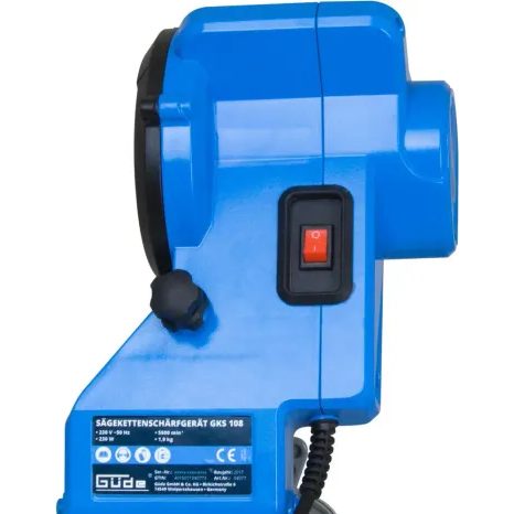 Ostřička pilových řetězů GÜDE GKS 108 94077 - 2