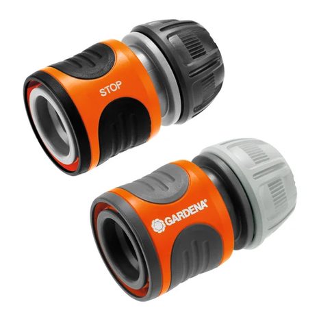 Sada rychlospojka a stopspojka Gardena 13 mm(1/2") a 15 mm(5/8") 18279-20