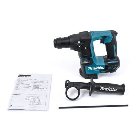Aku vrtací kladivo Makita LXT DHR171Z - 9